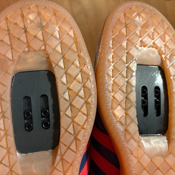 NWOT Mens Adidas Velosamba Cycling Shoes Size 12 - Picture 7 of 10